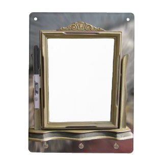 Antique Frame ~ Keychain Dry Erase board