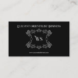 Antique frame Orientalist Ornament Business Card