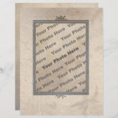 Antique Frame Paper (Front/Back)