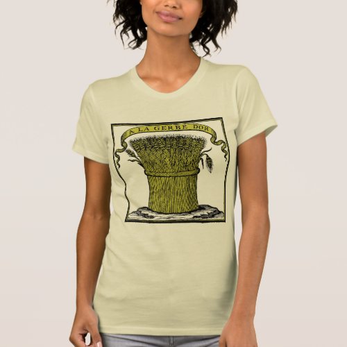 Antique French Cafe Advertisment T_Shirt
