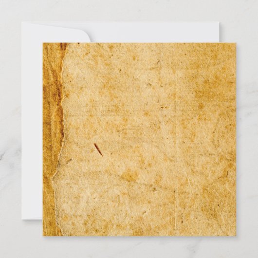 Antique French Paper Parchment Background Texture (Front)