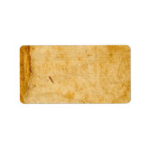 Sticker old parchment paper texture 