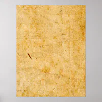 Vintage Buckskin Tan Light Brown Parchment Paper, Zazzle