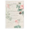 Antique French Redoute Rose Ephemera Decoupage