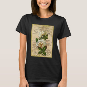 Antique French Roses T-Shirt