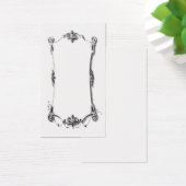 Antique French Scrolling Frame Card (Desk)