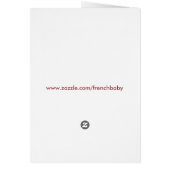 Antique French Stamp on Tshirts, Mugs, Hoodies (Back)