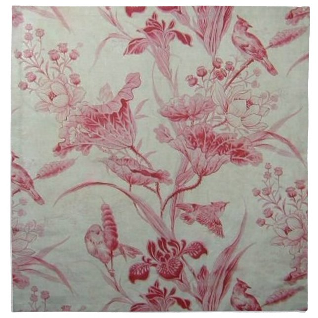 Antique French Toile Napkin (Front)