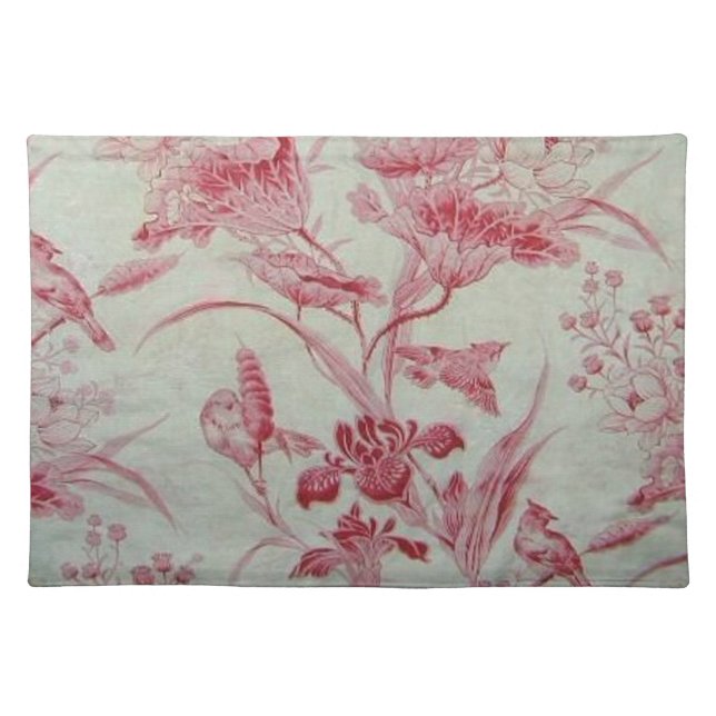 Antique French Toile Placemat (Front)