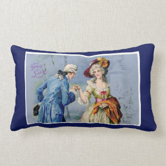 Antique French True Love Pillow