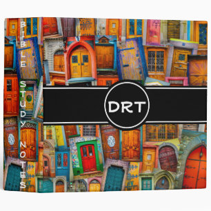 Antique Front Doors New Home Custom Subject 3 Ring Binder