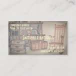 Antique Furniture Store Business Card at Zazzle
