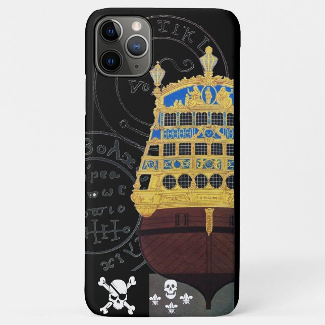 ANTIQUE GALLEON AND PIRATE TREASURE MAPS Case-Mate iPhone CASE