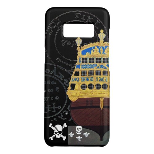 ANTIQUE GALLEON AND PIRATE TREASURE MAPS Case_Mate SAMSUNG GALAXY S8 CASE