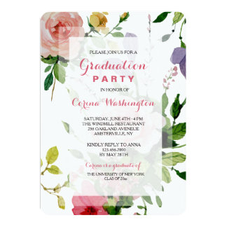 Garden Party Invitations & Announcements | Zazzle