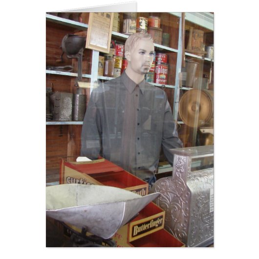 Antique General Store Cards (Front)