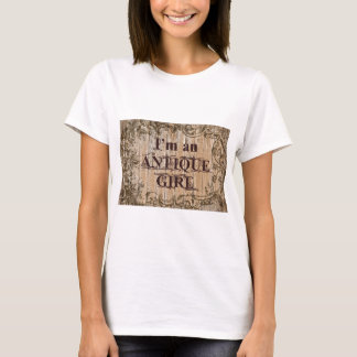 Antique Girl T-Shirt