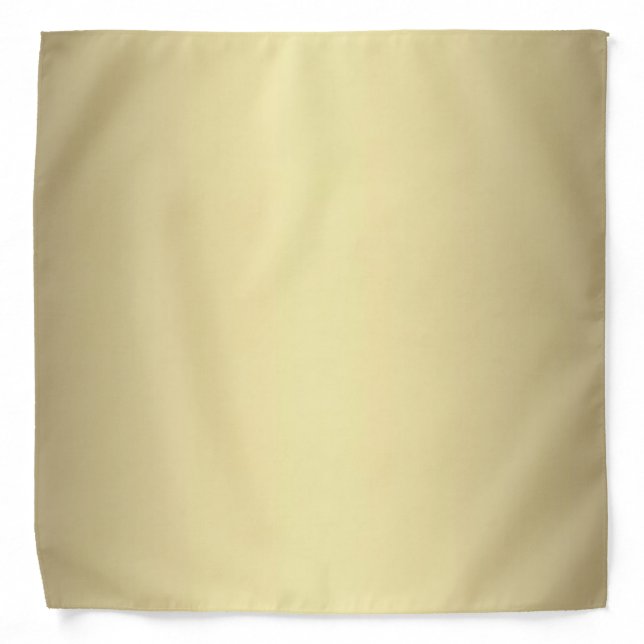 Antique Gold Bandana (Front)