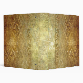 Antique Gold Binder