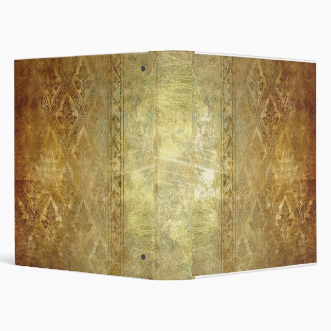 Antique Gold Binder (Background)