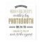 Antique Gold Custom Wedding Photo Booth Sign
