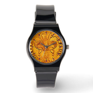 ANTIQUE GOLD FLORENTINE FORINT WATCH