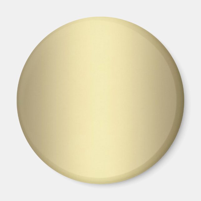 Antique Gold Magnet (Front)