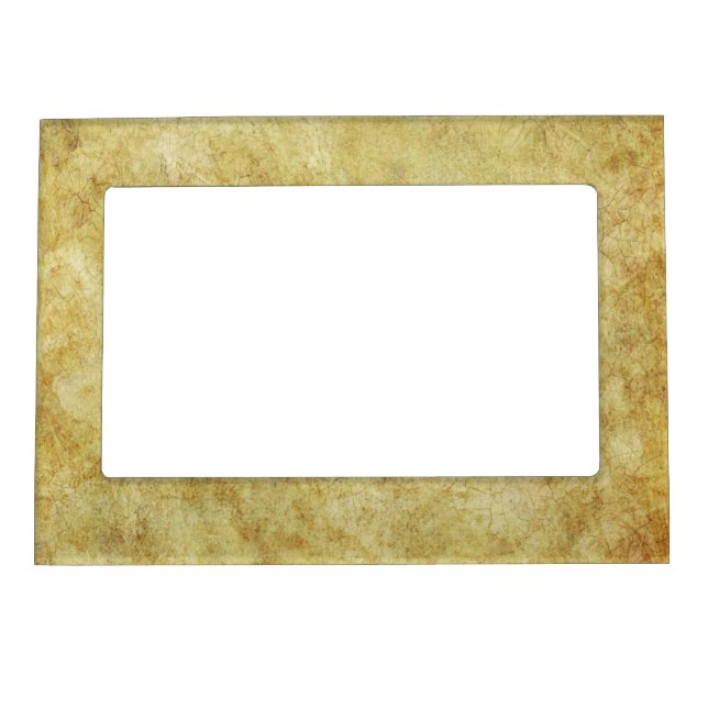 Antique Gold Magnetic Picture Frame (Front)