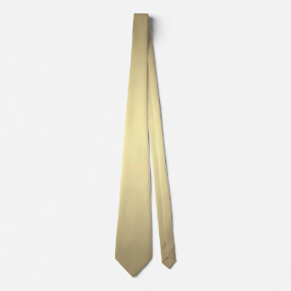 Antique Gold Neck Tie