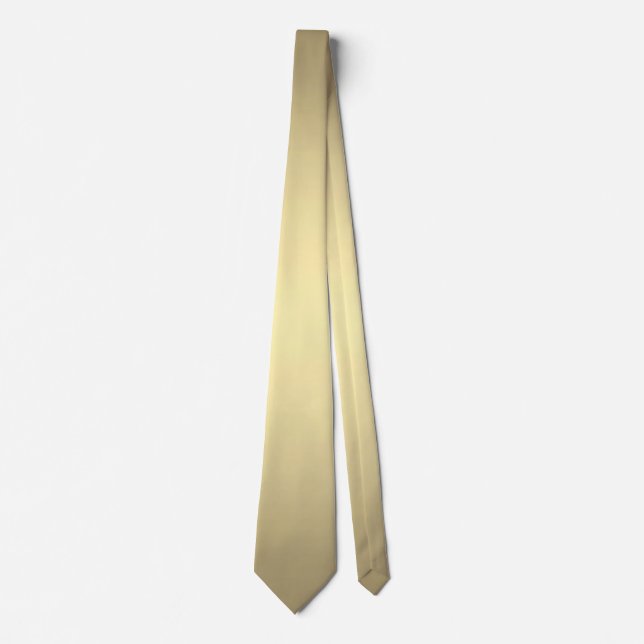 Antique Gold Neck Tie (Front)