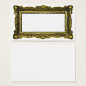 Antique Gold Picture Frame (Front & Back)