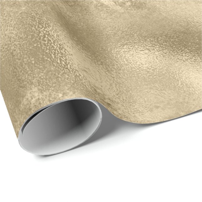 Antique Gold            Wrapping Paper (Roll Corner)