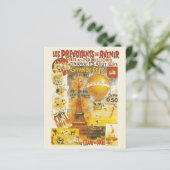 Antique Grand Fete Fair Paris Poster (Standing Front)