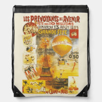 Antique Grand Fete Fair Paris Poster