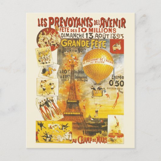 Antique Grand Fete Fair Poster (Front)