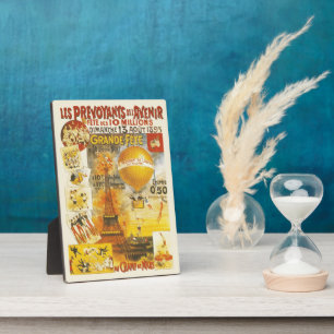 Antique Grand Fete Fair Poster Plaque