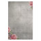Antique Gray with Pink Roses Stationery