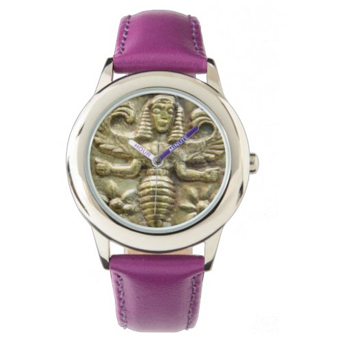 ANTIQUE GREEK HONEY BEE GODDESS WATCH