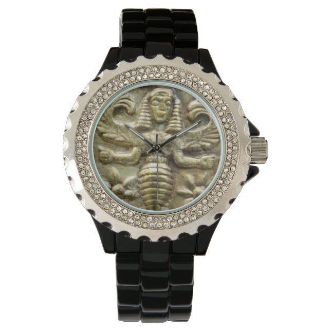 ANTIQUE GREEK HONEY BEE GODDESS WATCH (Front)