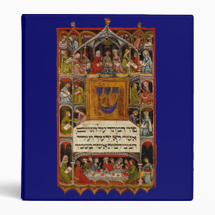 Antique Hagadah Binder