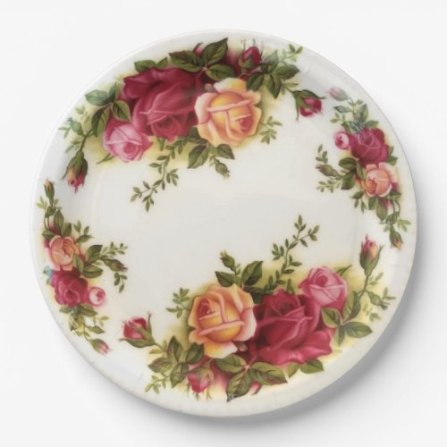Antique Hand Painted Limoges China  Paper Plates