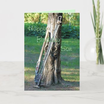 Antique Handling Tool Card by MakaraPhotos at Zazzle