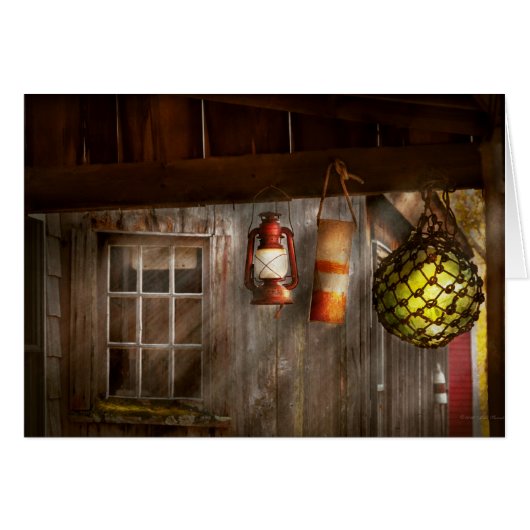 Antique - Hanging around Cards (Front Horizontal)