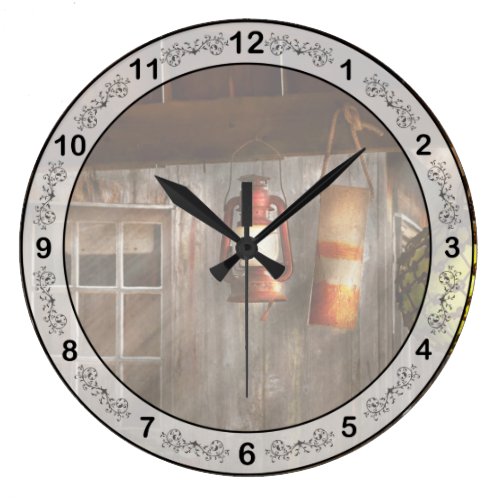 Antique - Hanging around Wall Clocks