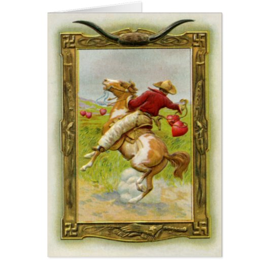 Antique Hearts 3 Cards (Front)