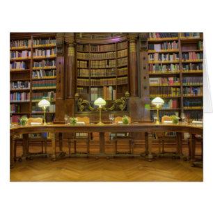 Antique Historical Library Cards