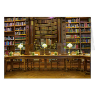 Antique Historical Library Cards