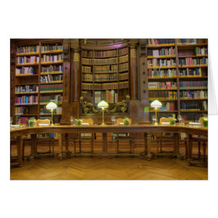 Antique Historical Library Cards