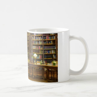 Antique Historical Library Coffee Mug