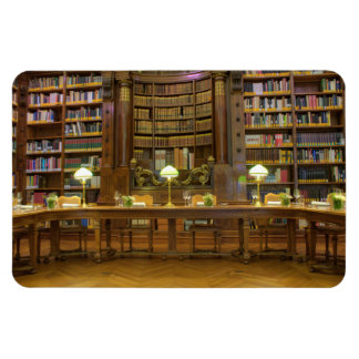 Antique Historical Library Magnet